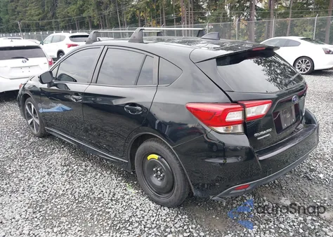 2018 Subaru Impreza 2.0I Sport z USA, uszkodzony, nr VIN 4S3GTAM69J3745744